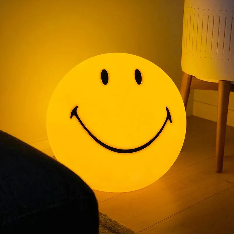 Smiley Lamp